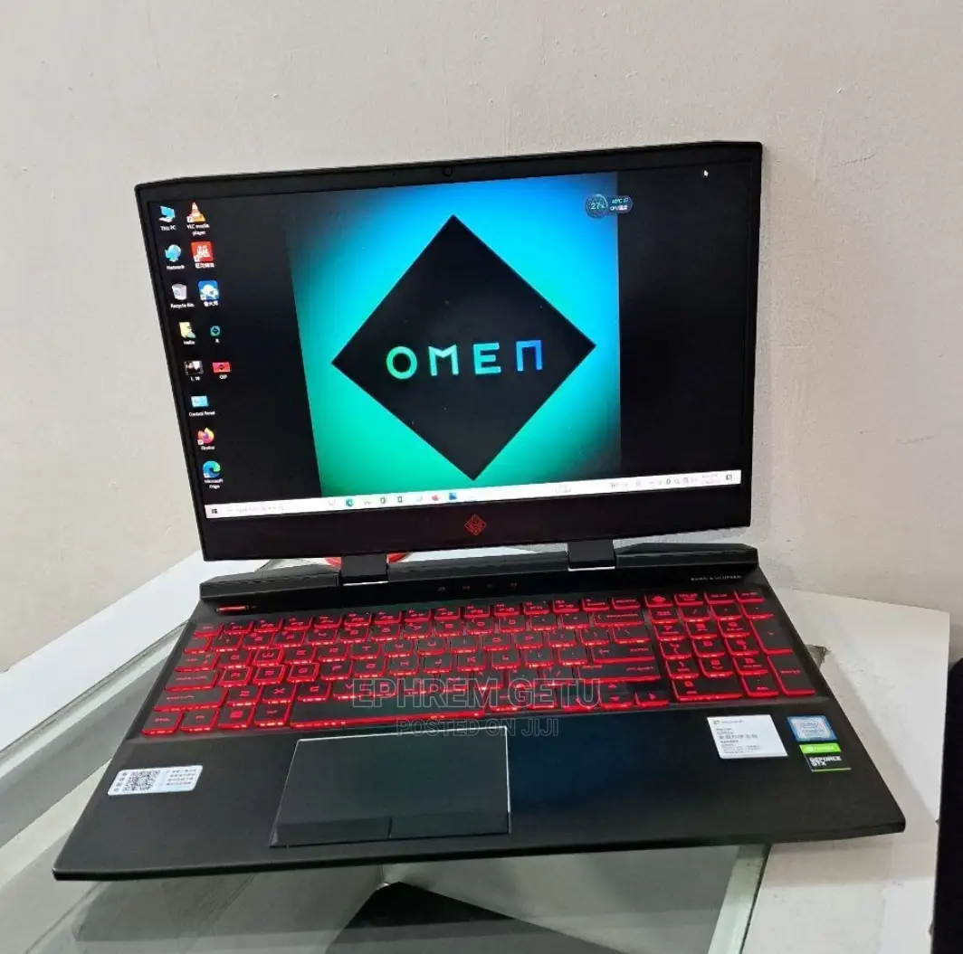 New Laptop HP Omen 15 16GB Intel Core I5 HDD+SSD 512GB