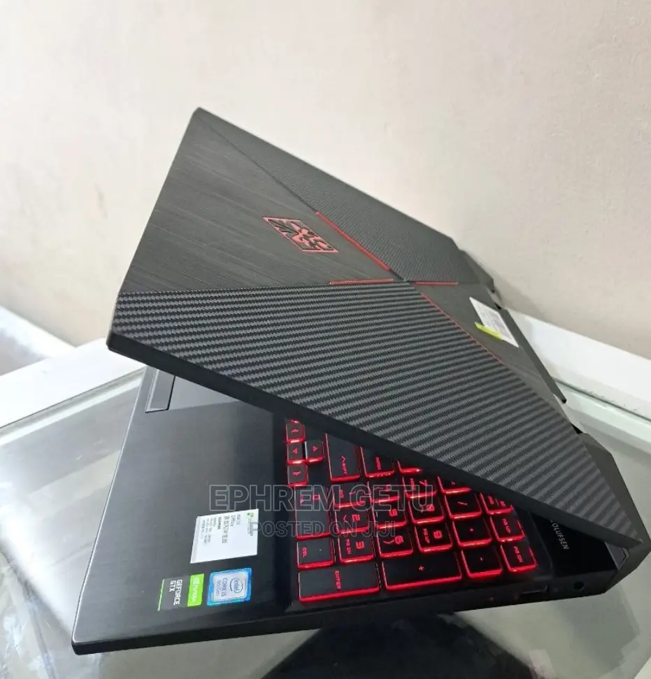 New Laptop HP Omen 15 16GB Intel Core I5 HDD+SSD 512GB