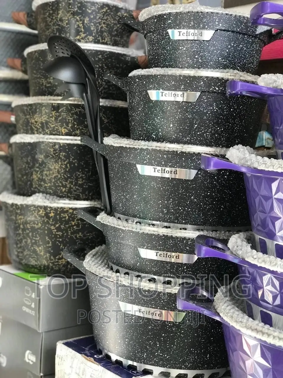 Original Telford Ceramic Cookware 5 in 1