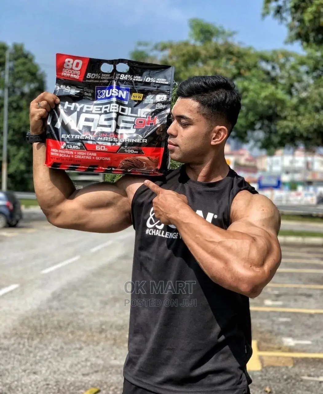 በታላቅ ቅናሽ Protein Powder ፈጣን ለውጥ ከጎንዮሽ ጉዳት ነፃ