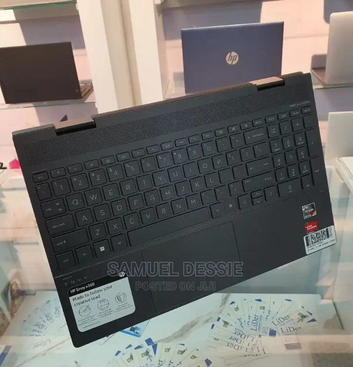 New Laptop HP Envy X360 12GB AMD Ryzen 5 SSD 512GB