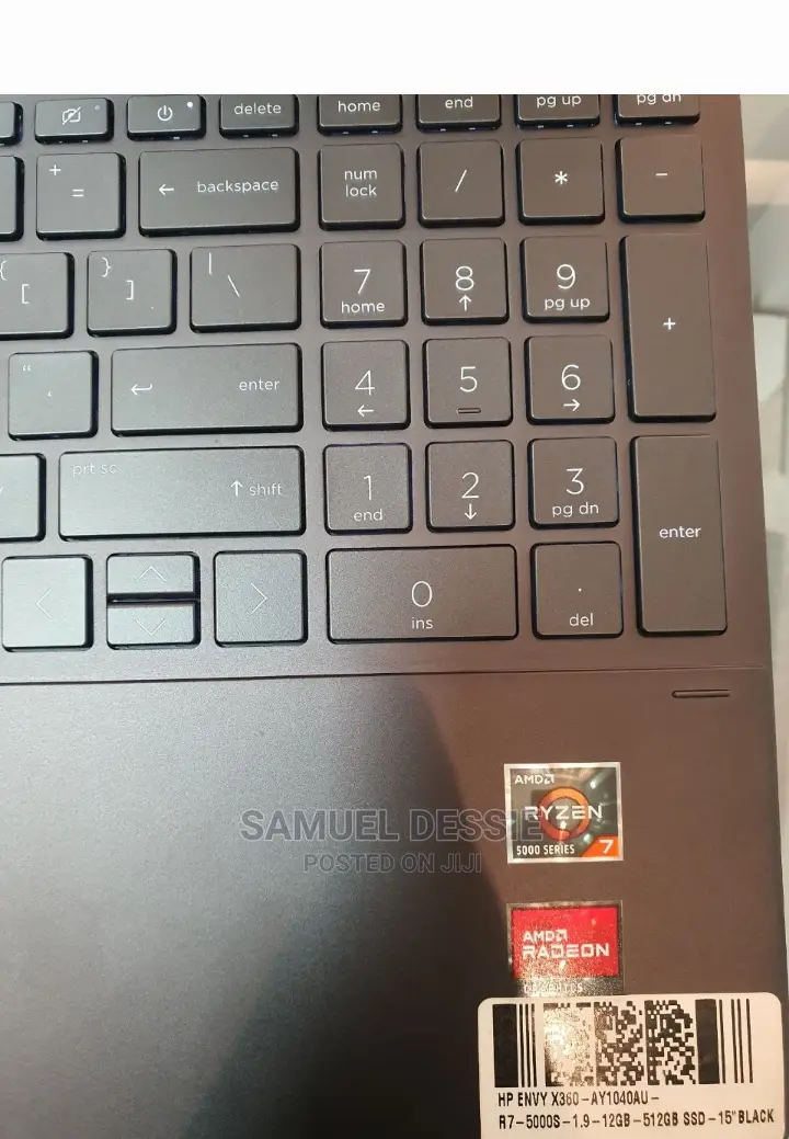 New Laptop HP Envy X360 12GB AMD Ryzen 5 SSD 512GB