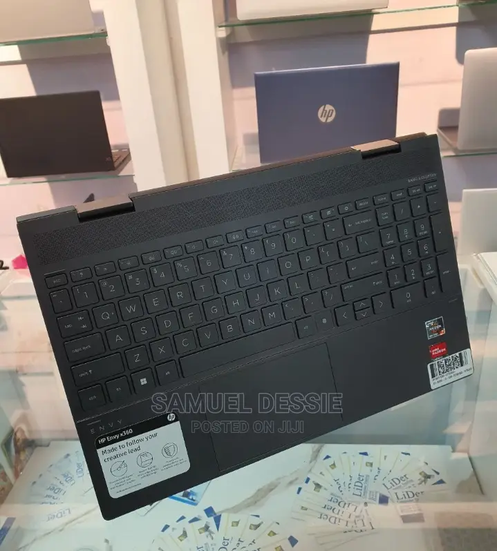 New Laptop HP Envy X360 12GB AMD Ryzen 5 SSD 512GB
