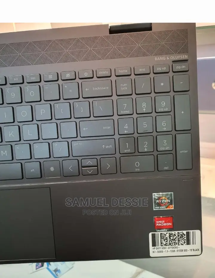New Laptop HP Envy X360 12GB AMD Ryzen 5 SSD 512GB