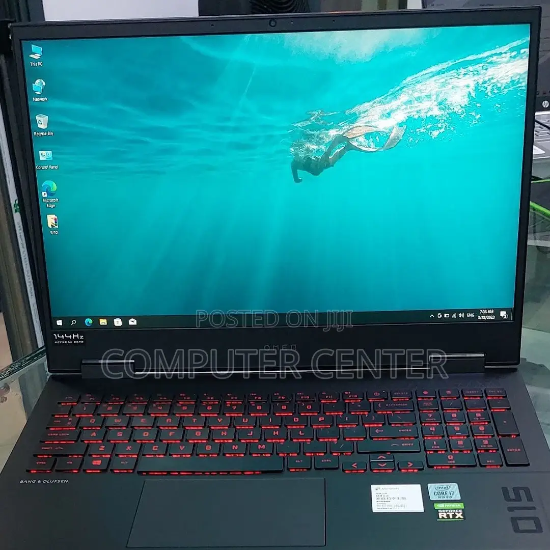 New Laptop HP Omen 15 16GB Intel Core I7 SSD 1T