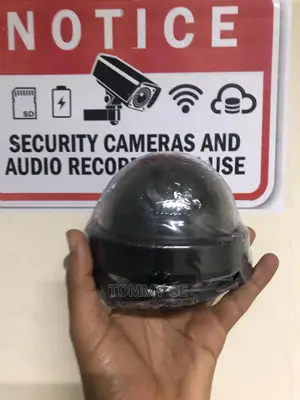 Photo - Dome Security Camera የደህንነት ካሜራደውለው ይዘዙን ያሉበት ድረስ ያለተጨማ
