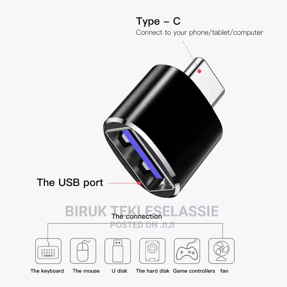 Usb Type C to Usb 3.0 Adapter Otg