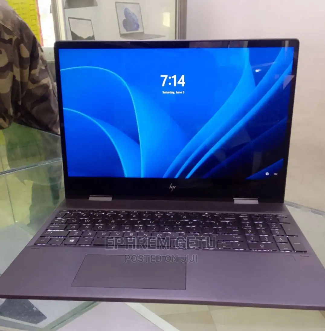 New Laptop HP Envy X360 8GB AMD Ryzen 7 SSD 512GB