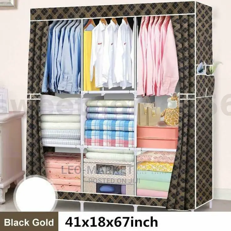 Wardrobe / ተገጣጣሚ የልብስ መደርደሪያ