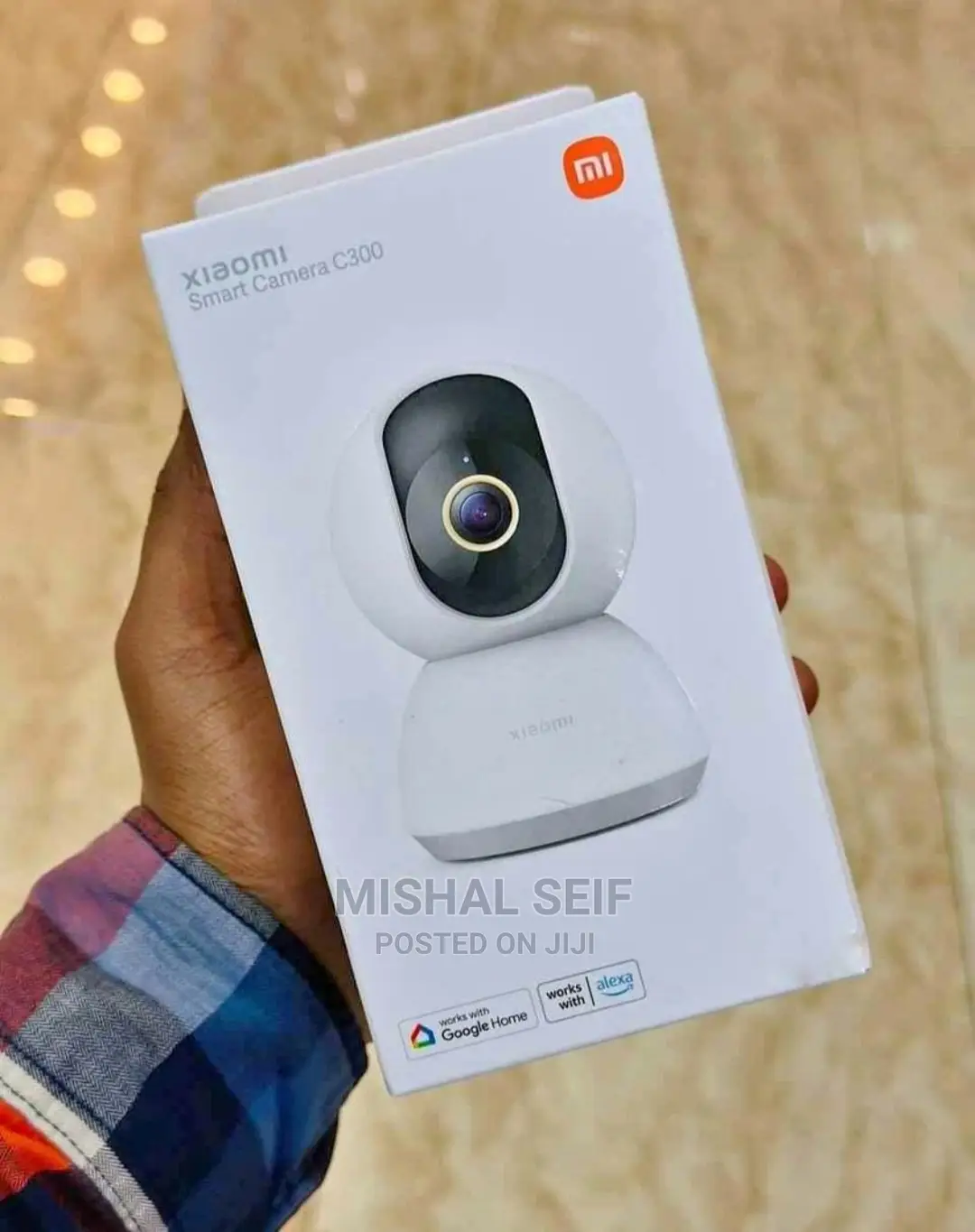 Mi Security Camera 360°Rotation/1080p