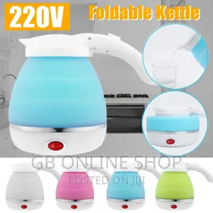Photo - Foldable Electric Kettle – 600ml