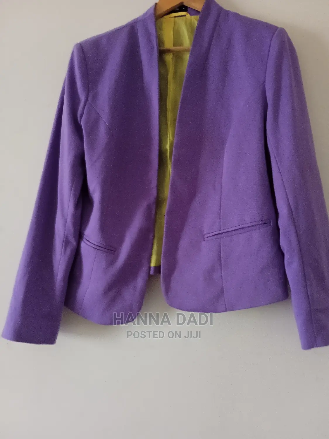 Purple Blazer