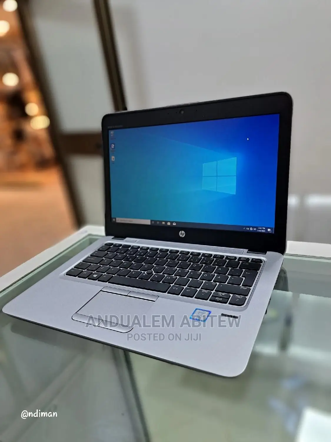 New Laptop HP EliteBook 820 G3 8GB Intel Core I5 SSHD (Hybrid) 1T