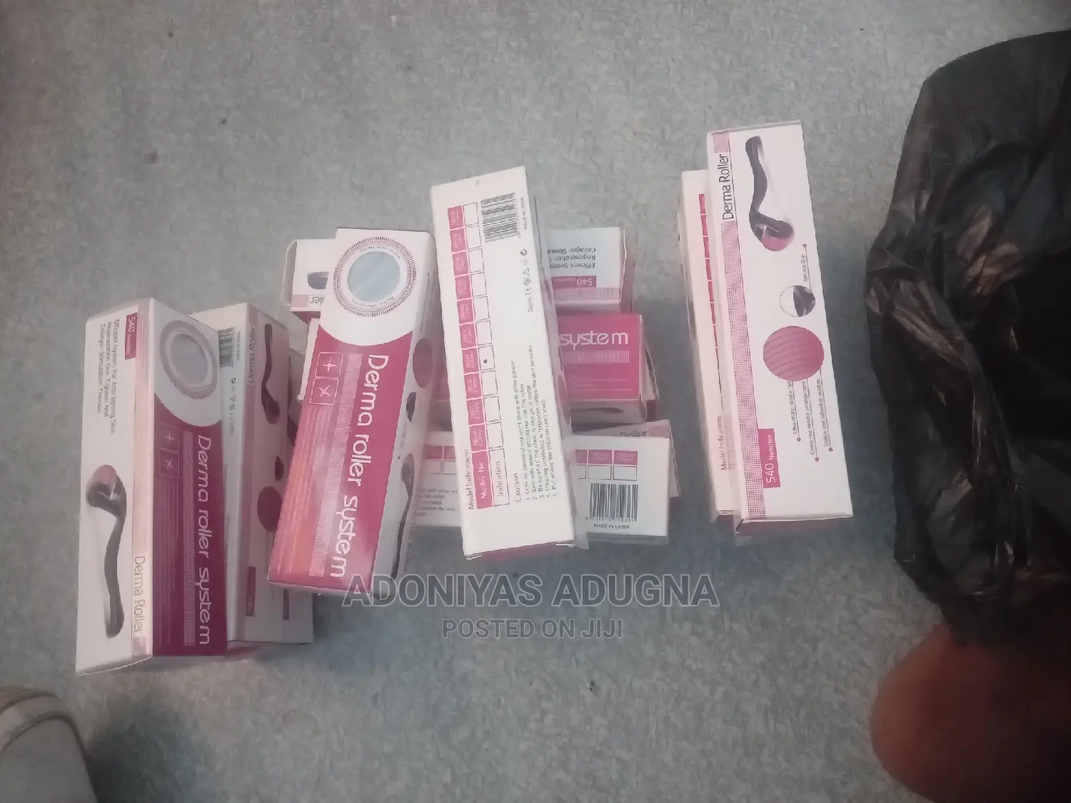 Neo Hair Oil and Derma Roller System