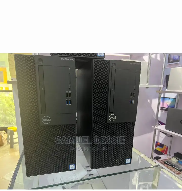 New Desktop Computer Dell OptiPlex 3060 8GB Intel Core I5 HDD 500GB