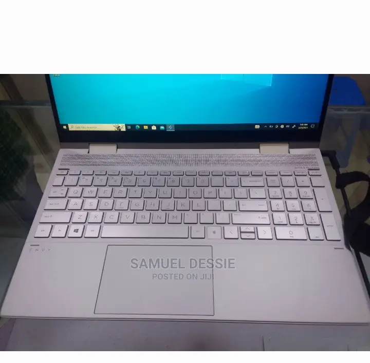 New Laptop HP Envy X360 12GB Intel Core I7 SSD 512GB