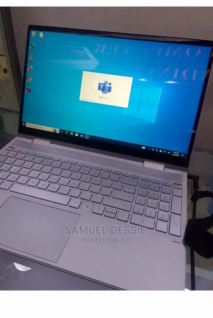 New Laptop HP Envy X360 12GB Intel Core I7 SSD 512GB