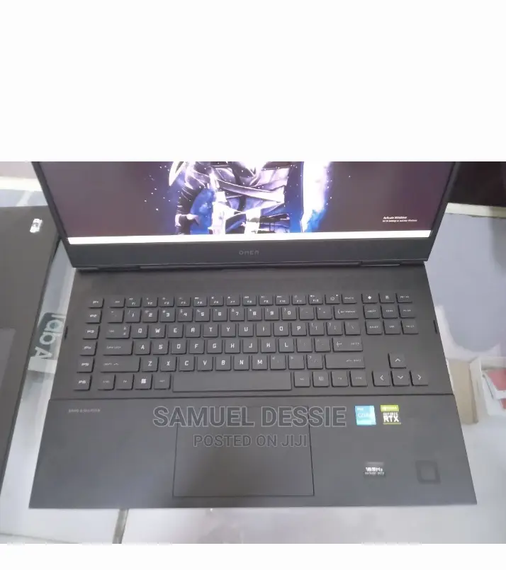 New Laptop HP Omen 17 16GB Intel Core I7 SSD 1T