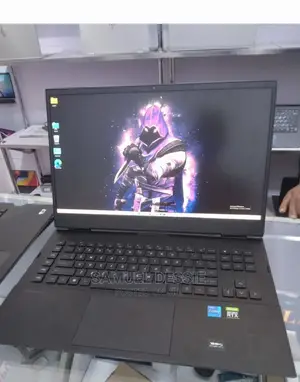 New Laptop HP Omen 17 16GB Intel Core I7 SSD 1T