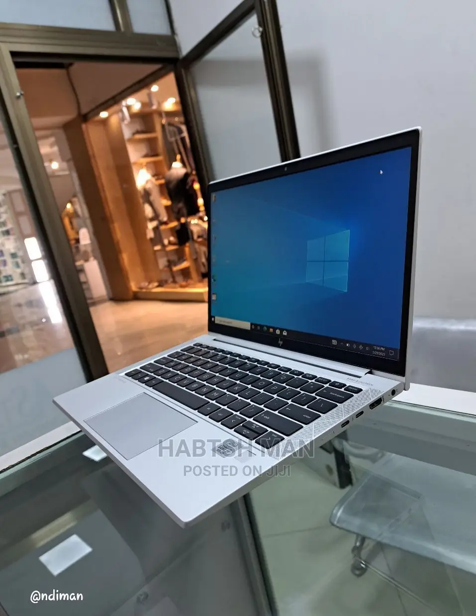 New Laptop HP EliteBook 830 G7 16GB Intel Core I7 SSD 512GB