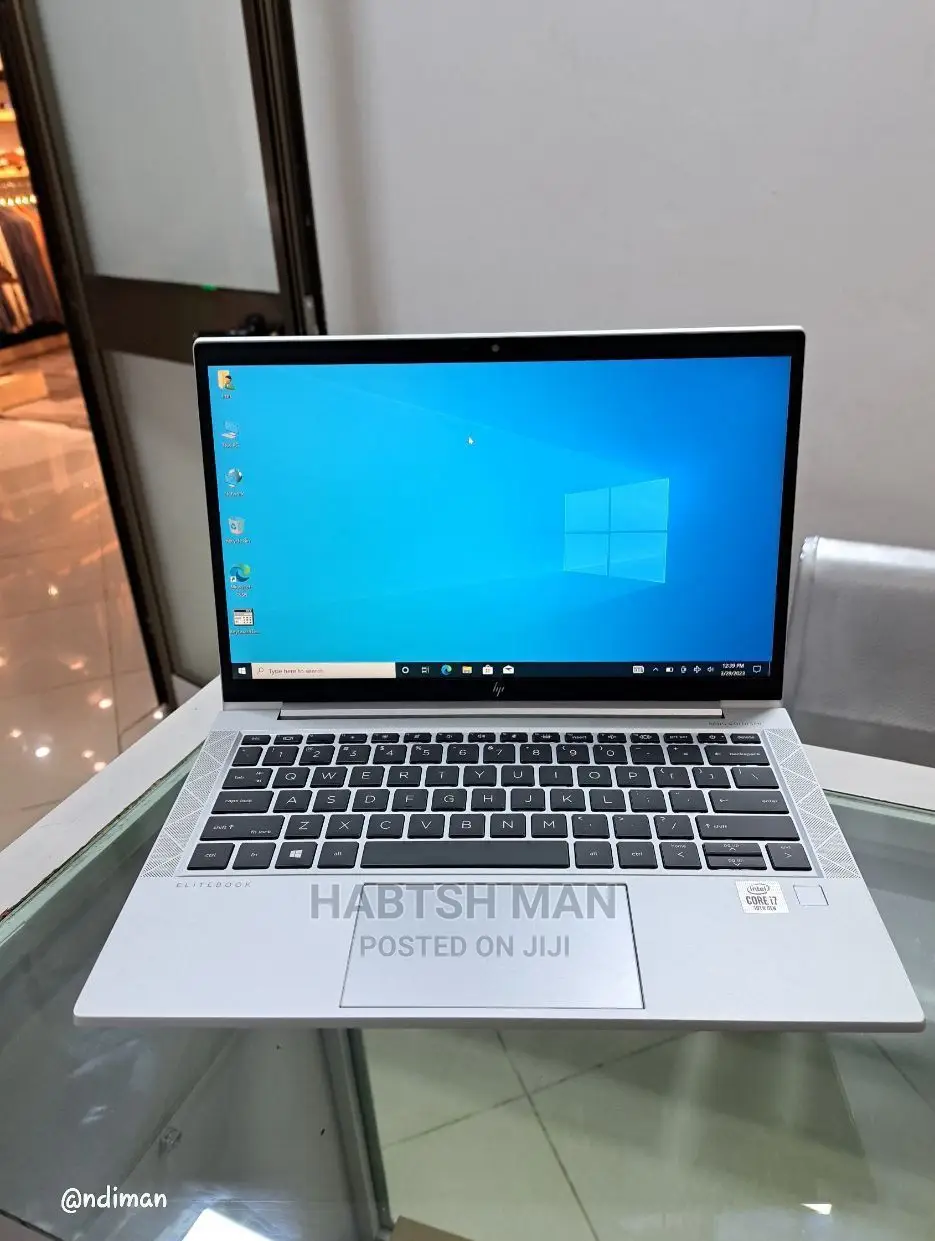 New Laptop HP EliteBook 830 G7 16GB Intel Core I7 SSD 512GB