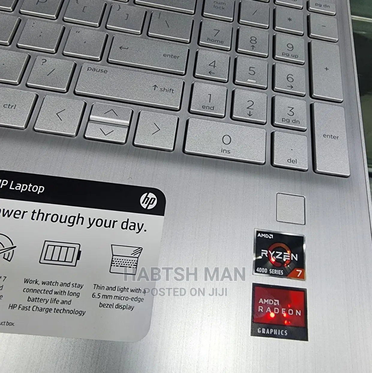 New Laptop HP Stream Notebook 8GB AMD Ryzen 7 SSD 512GB