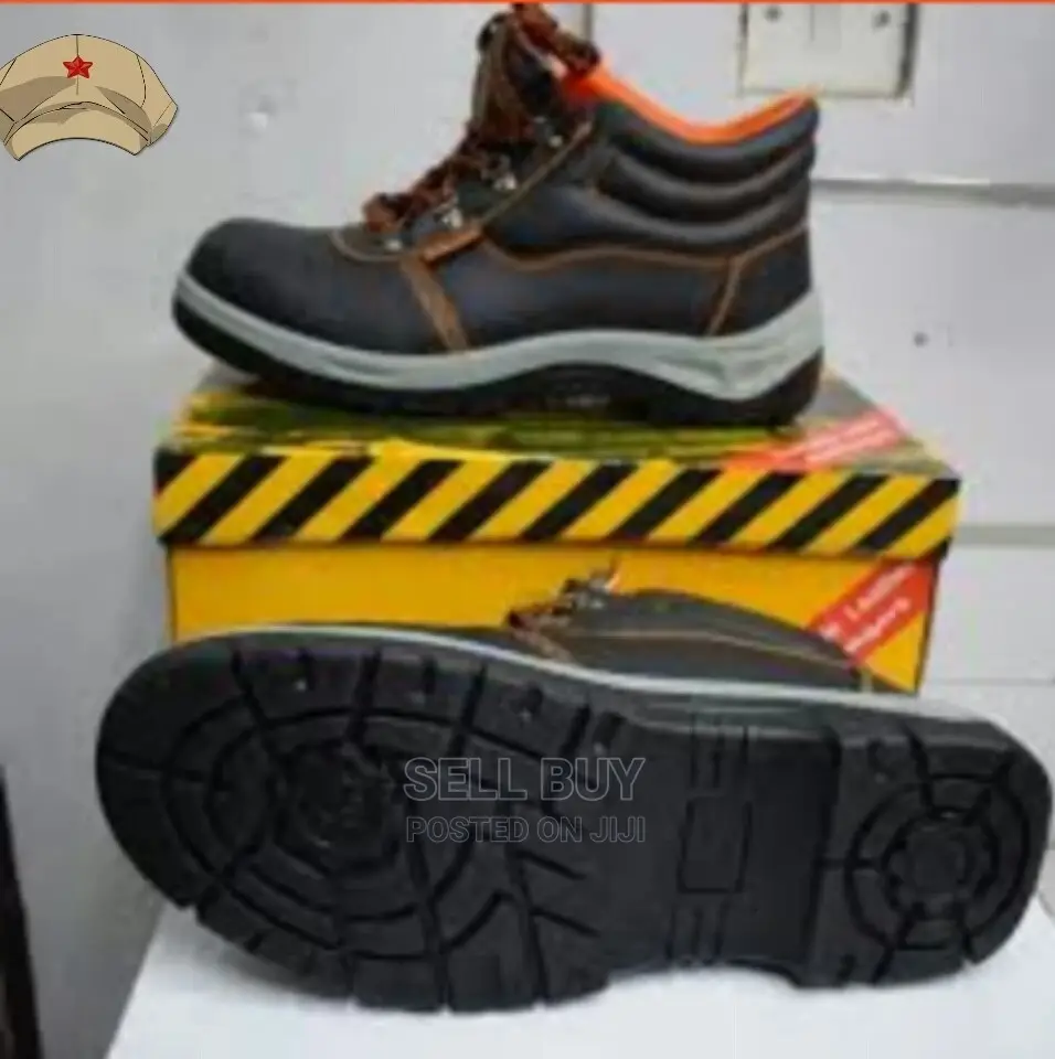 Rocklander Safty Shoes With Any Size