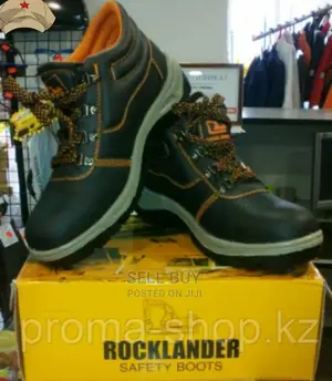 Rocklander Safty Shoes With Any Size