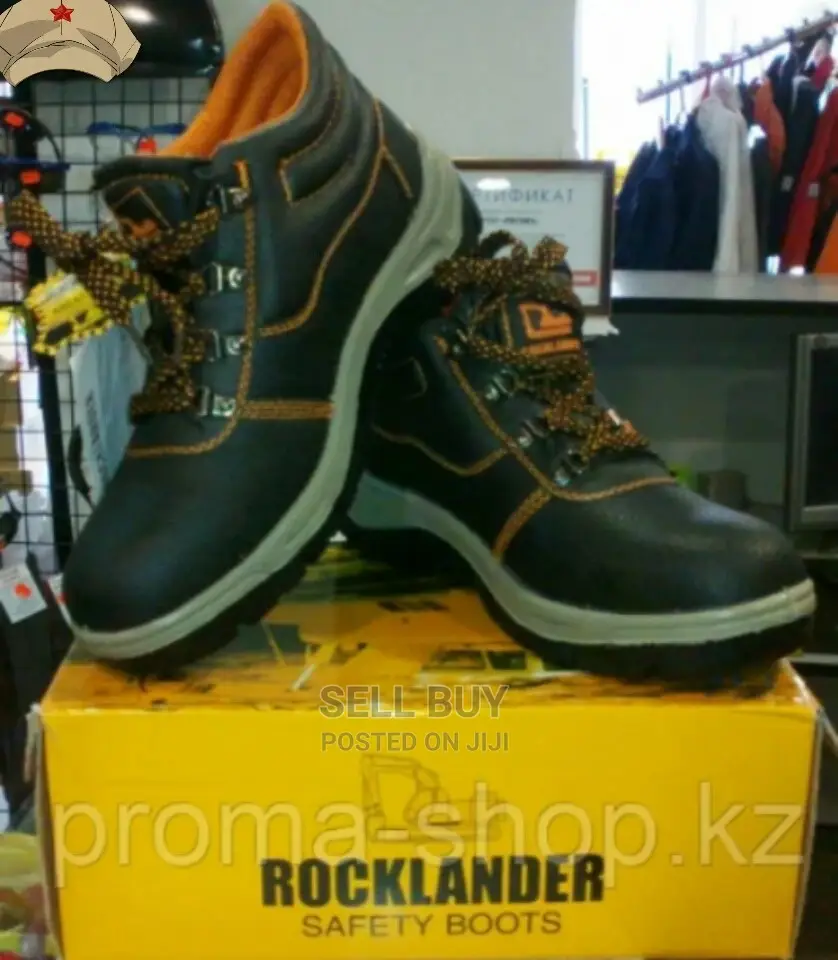 Rocklander Safty Shoes With Any Size