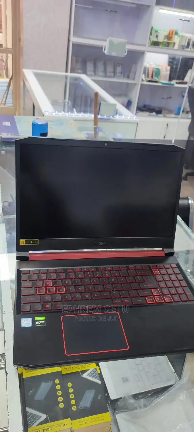 New Laptop Acer Nitro 5 8GB Intel Core I5 HDD+SSD 256GB
