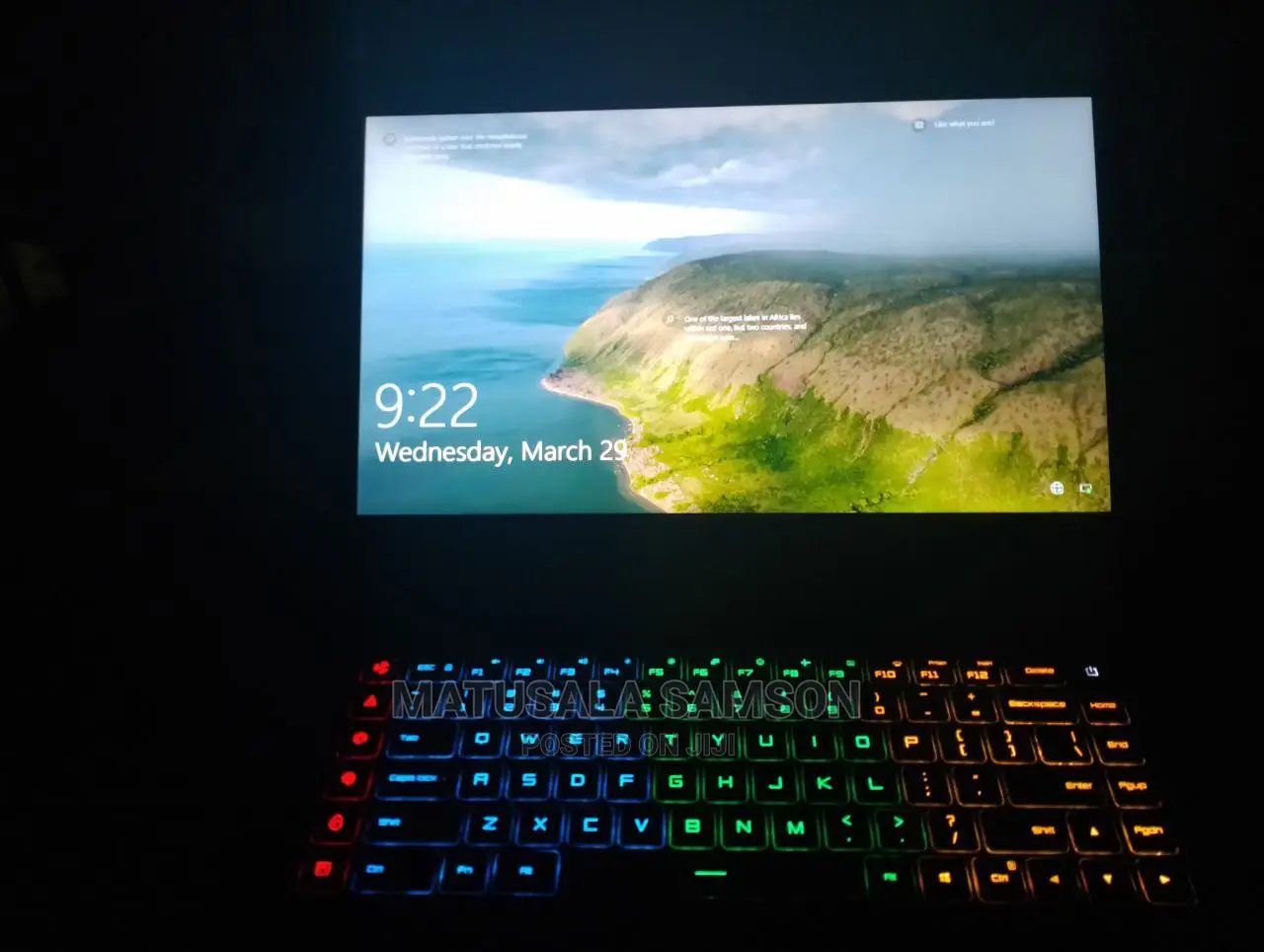 Laptop 16GB SSHD+SSD 1T