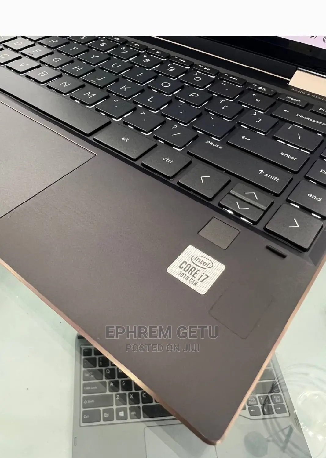 New Laptop HP Spectre 13 16GB Intel Core I7 SSD 512GB