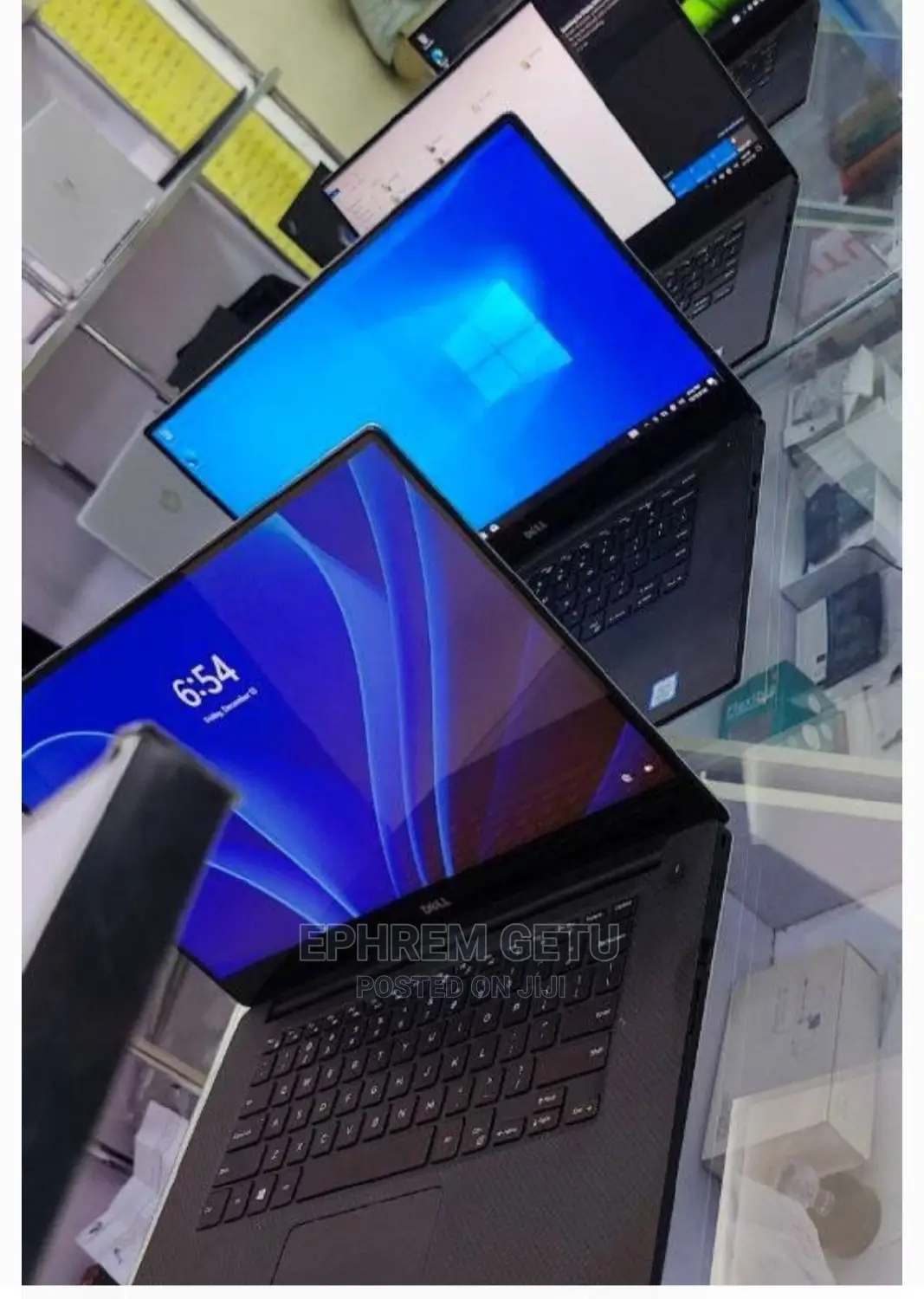 New Laptop Dell XPS 15 16GB Intel Core I7 SSD 512GB