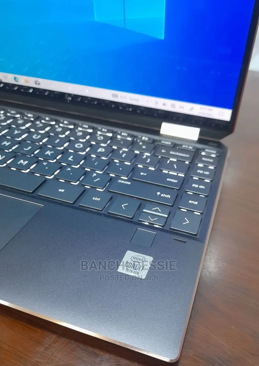 New Laptop HP Spectre 8GB Intel Core I7 SSD 512GB