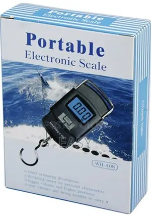 Photo - Portable Electronic Scale