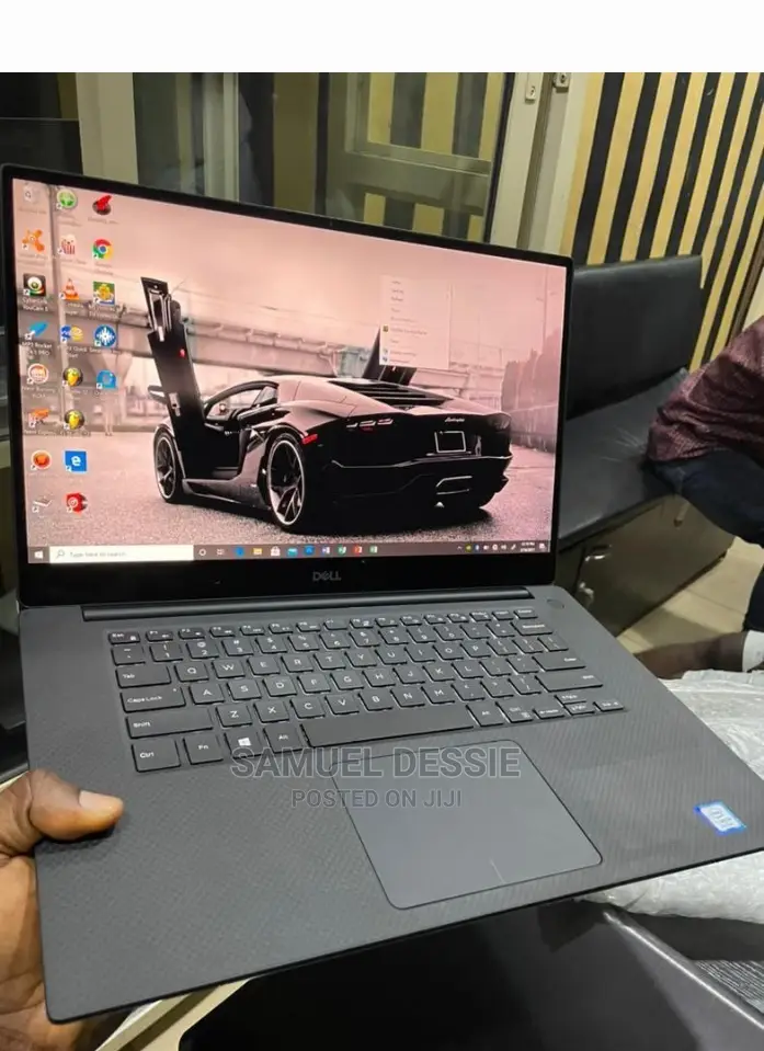 New Laptop Dell XPS 15 16GB Intel Core I7 SSD 512GB