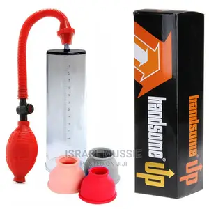 Photo - Handsome Up Penis Pump