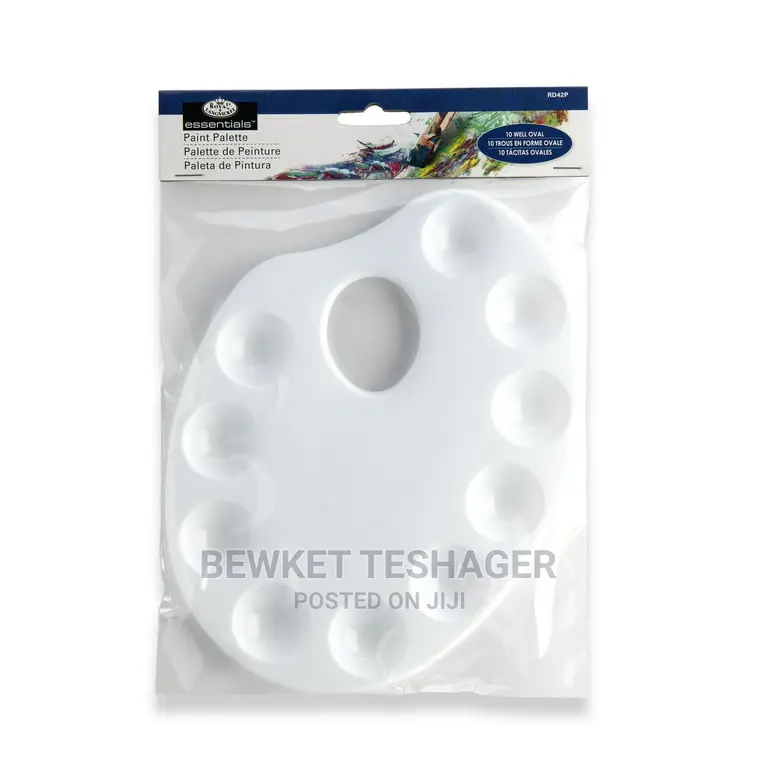 20x30 Cm Non-Stick 9 Well Quality Palette