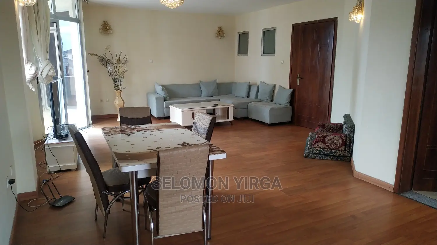 Furnished 3bdrm Apartment in Addis Abeba, Bole for Rent