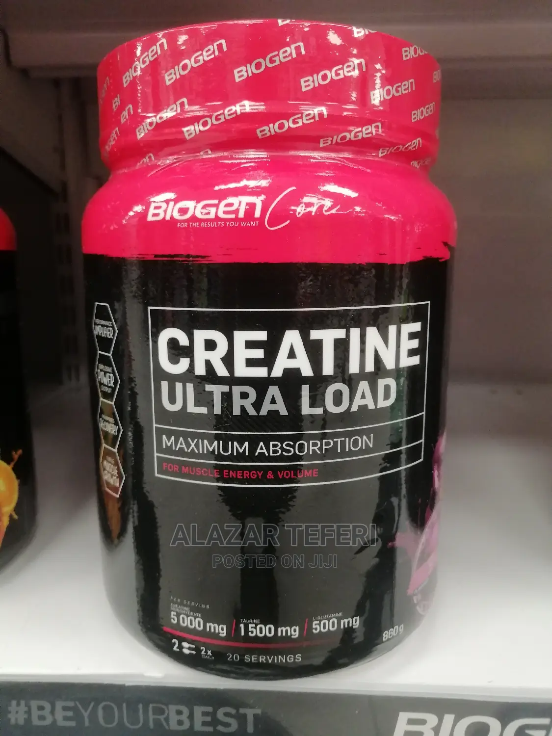 Creatine Ultra Load 860gram