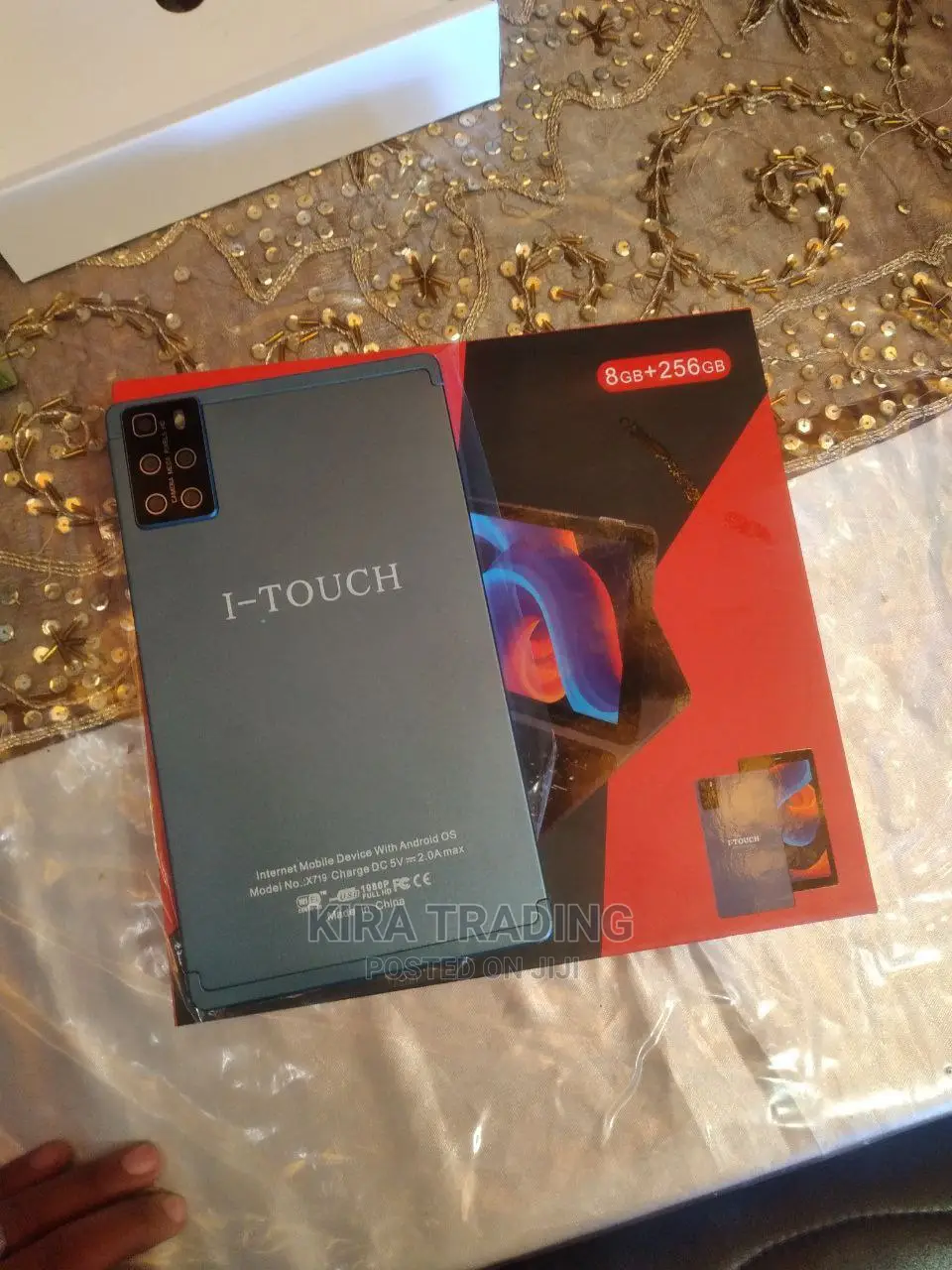 New iTouch X702 256 GB