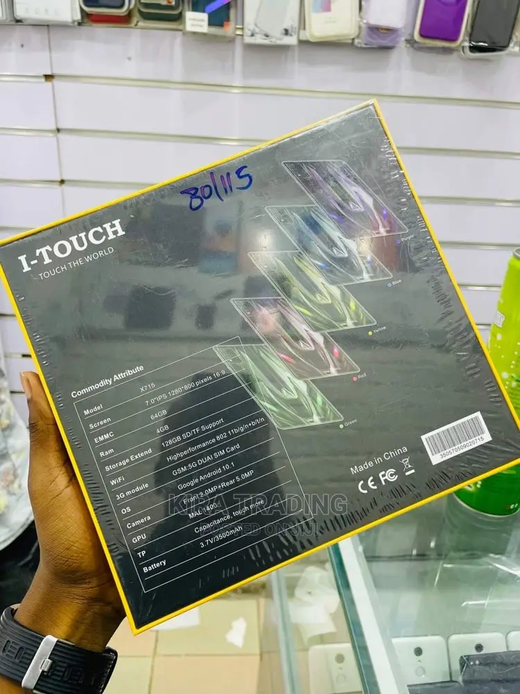 New iTouch X702 256 GB