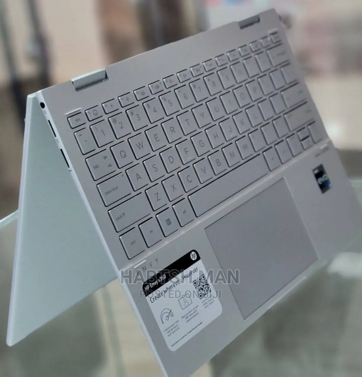 New Laptop HP Envy X360 8GB Intel Core I7 SSD 512GB