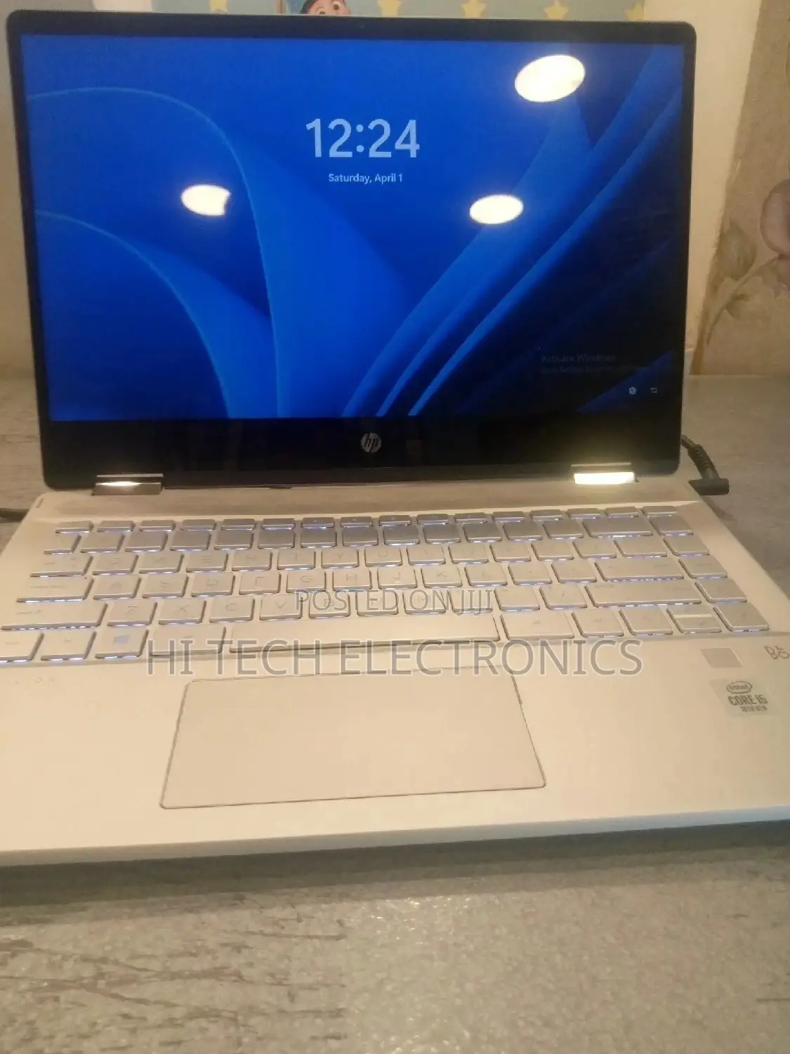 New Laptop HP EliteBook X360 1030 G3 16GB Intel Core I5 SSD 512GB