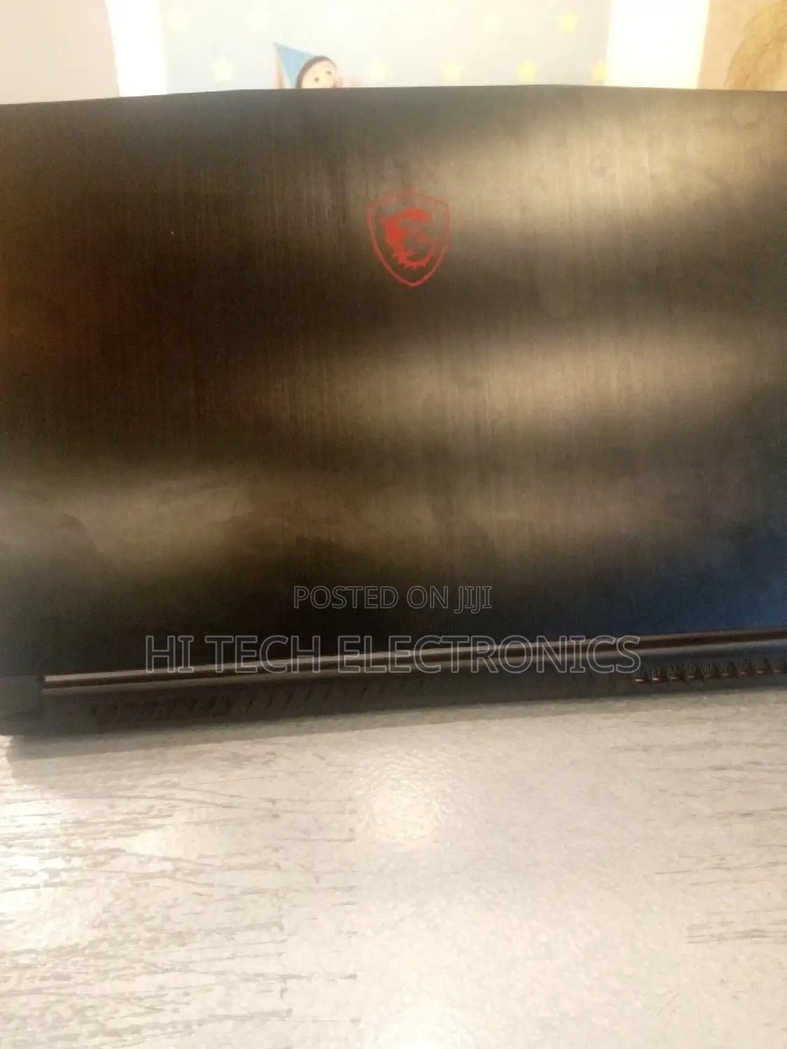 New Laptop MSI GF63 16GB Intel Core I7 SSD 512GB