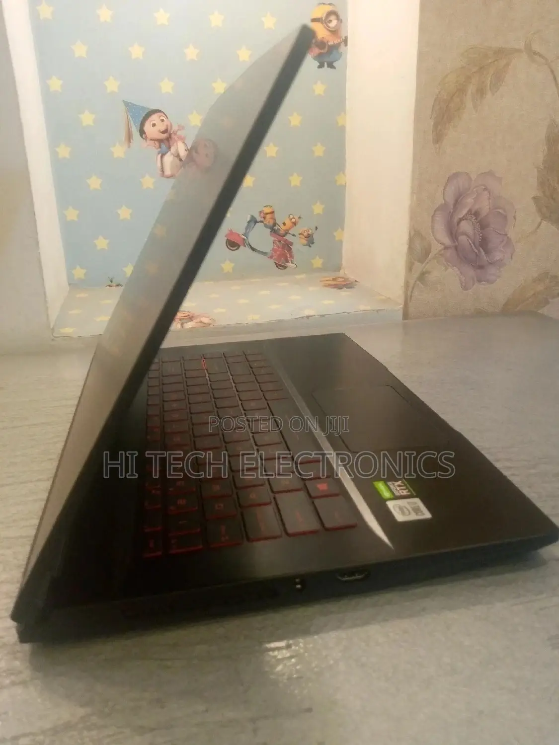 New Laptop MSI GF63 16GB Intel Core I7 SSD 512GB