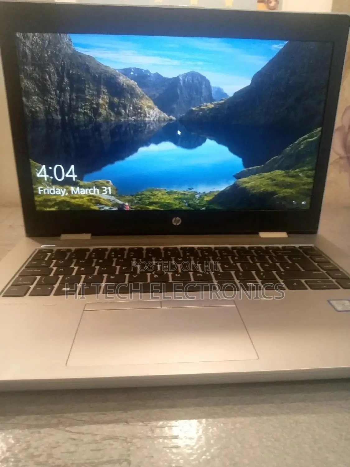 New Laptop HP EliteBook 840 8GB Intel Core I5 HDD 1T
