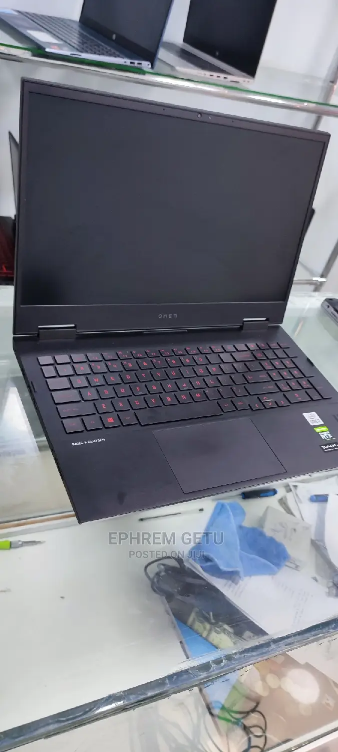 New Laptop HP Omen 15 16GB Intel Core I7 SSD 512GB