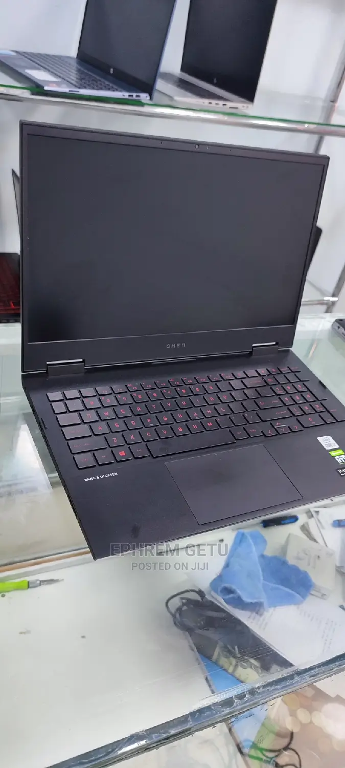 New Laptop HP Omen 15 16GB Intel Core I7 SSD 512GB