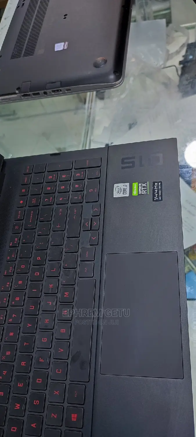 New Laptop HP Omen 15 16GB Intel Core I7 SSD 512GB